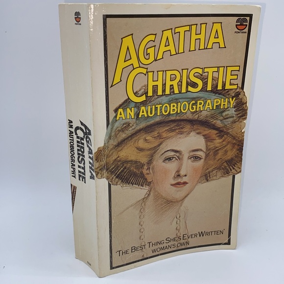 Agatha Christie An Autobiography Softcover Book Fontana - Picture 10 of 10